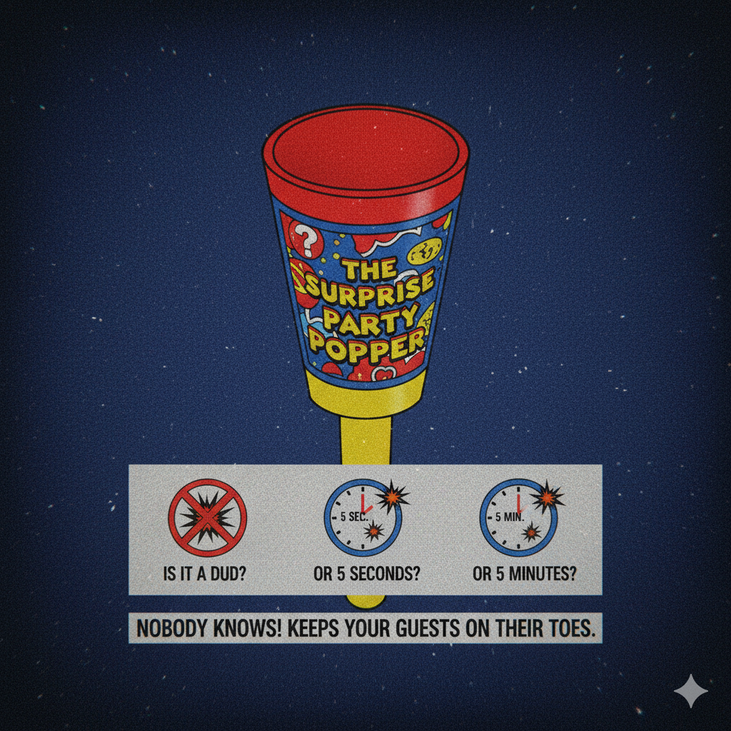 The Surprise Party Popper